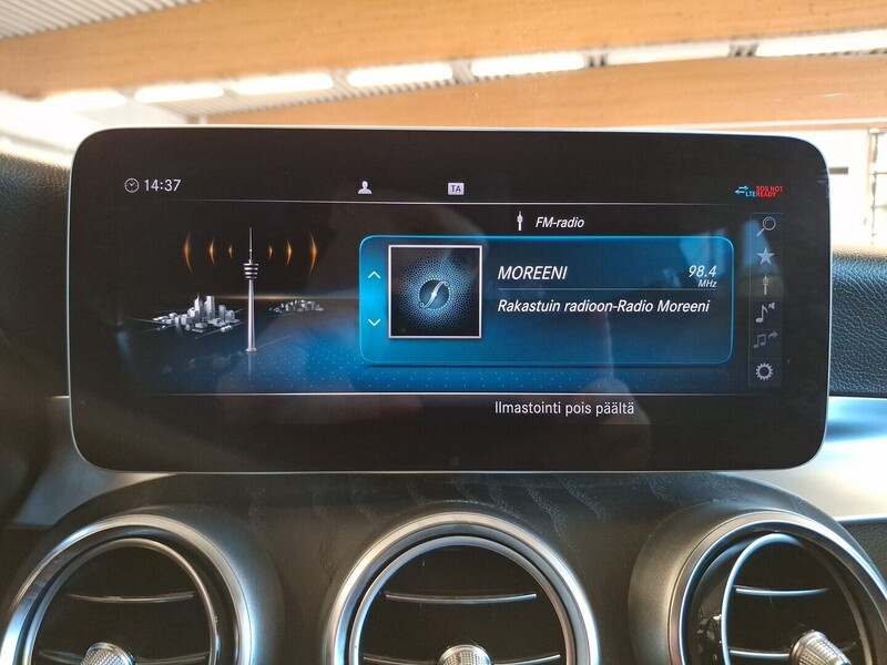 Mercedes-Benz C vaihtoauto