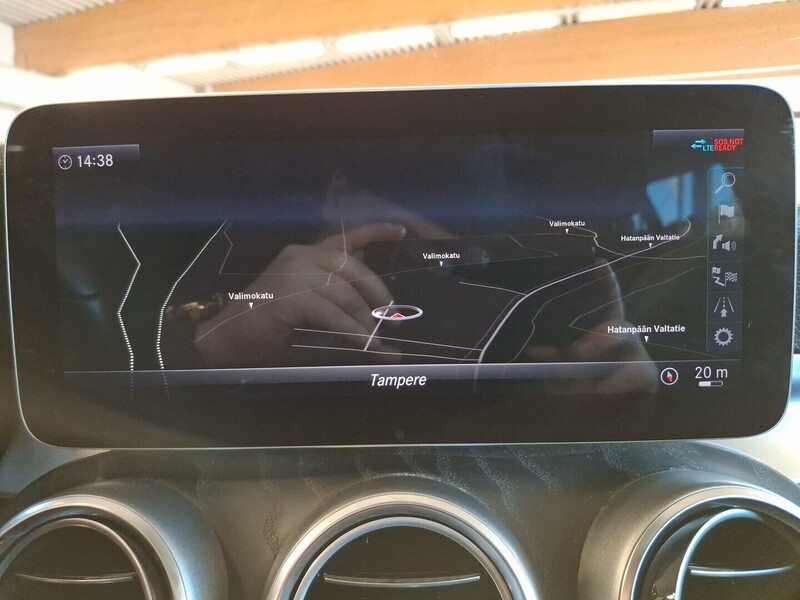 Mercedes-Benz C vaihtoauto