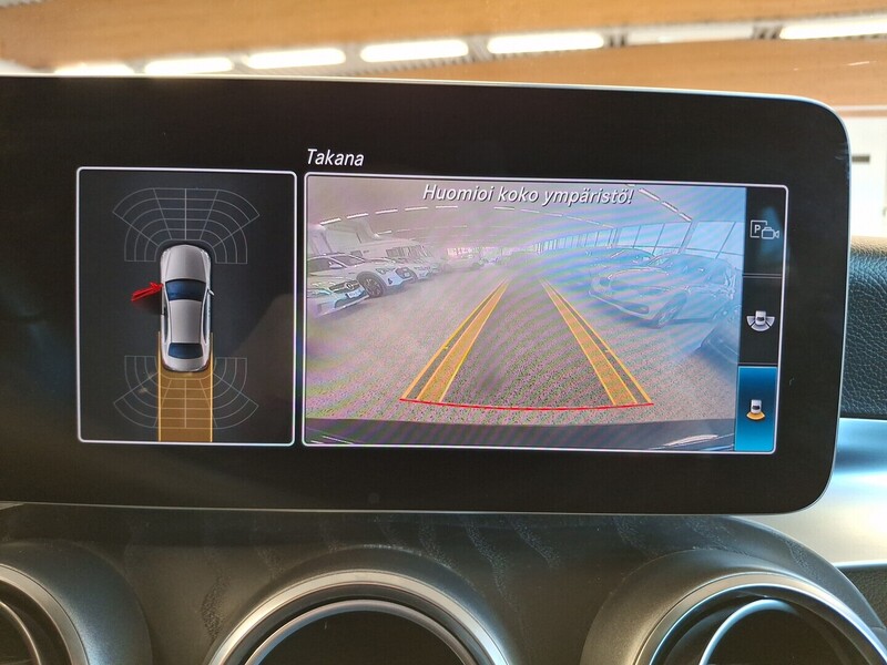 Mercedes-Benz C vaihtoauto