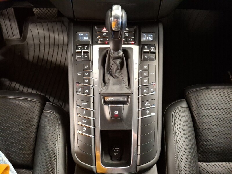 Porsche Macan vaihtoauto