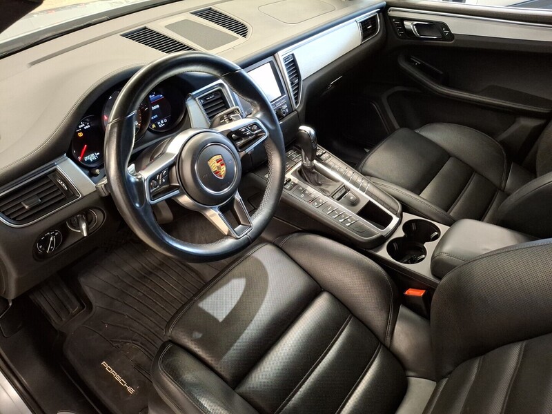 Porsche Macan vaihtoauto