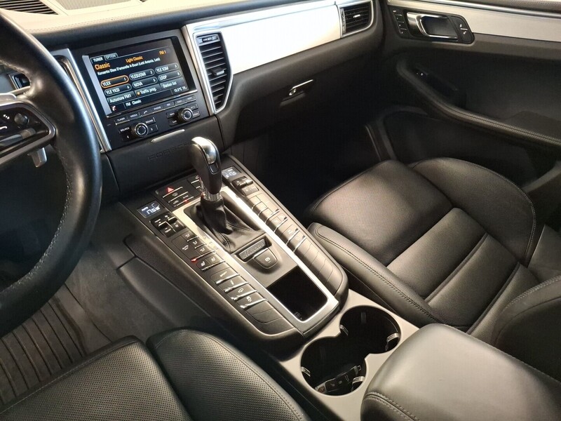 Porsche Macan vaihtoauto