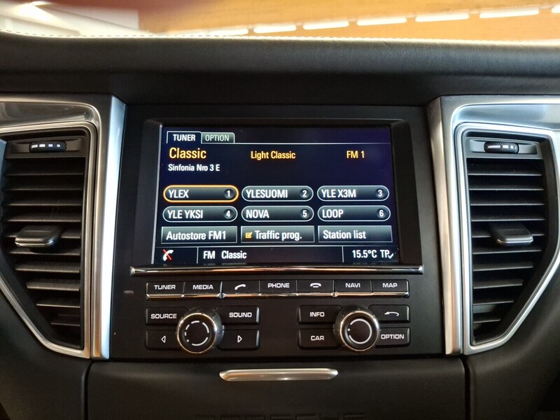 Porsche Macan vaihtoauto