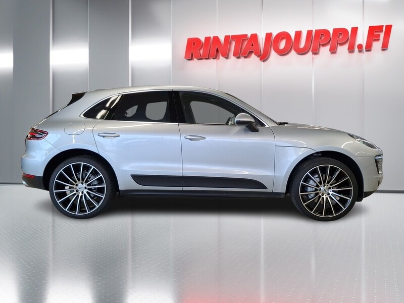 Porsche Macan vaihtoauto