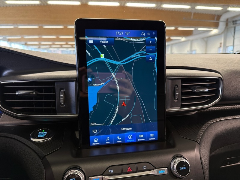 Ford USA Explorer vaihtoauto