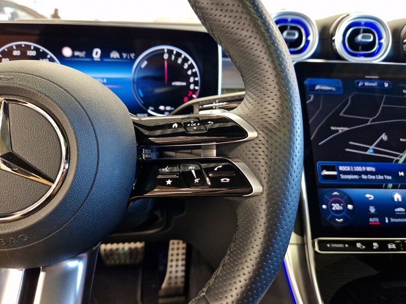 Mercedes-Benz GLC vaihtoauto