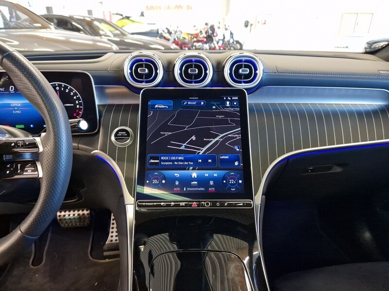 Mercedes-Benz GLC vaihtoauto