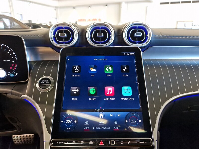 Mercedes-Benz GLC vaihtoauto