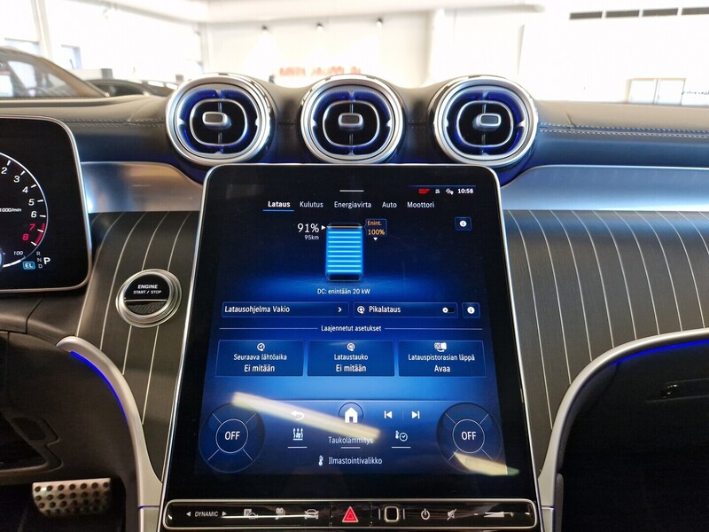 Mercedes-Benz GLC vaihtoauto