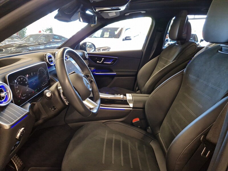 Mercedes-Benz GLC vaihtoauto