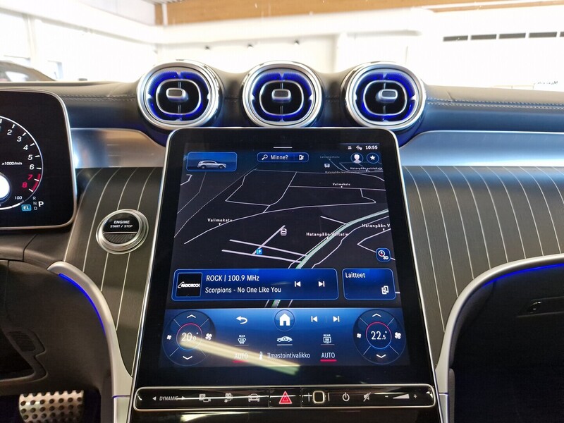 Mercedes-Benz GLC vaihtoauto