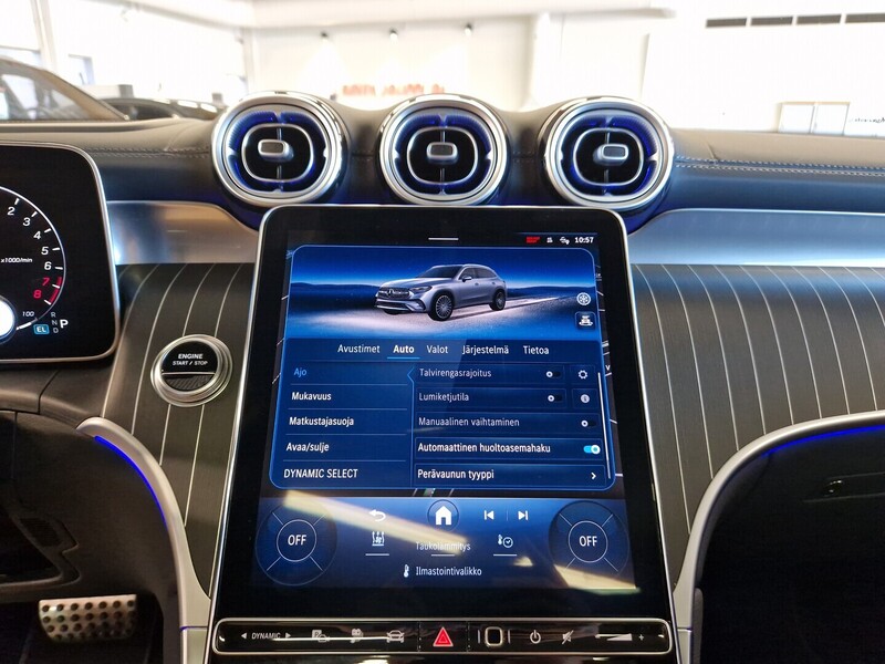 Mercedes-Benz GLC vaihtoauto