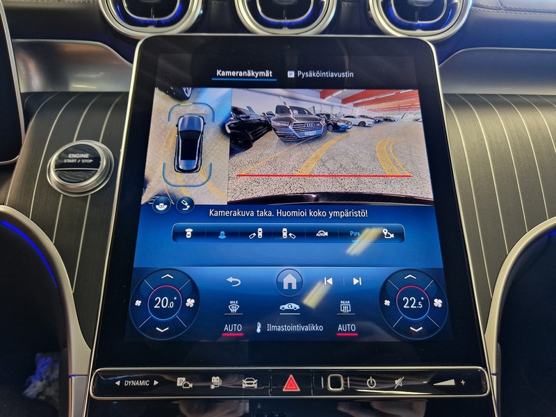 Mercedes-Benz GLC vaihtoauto