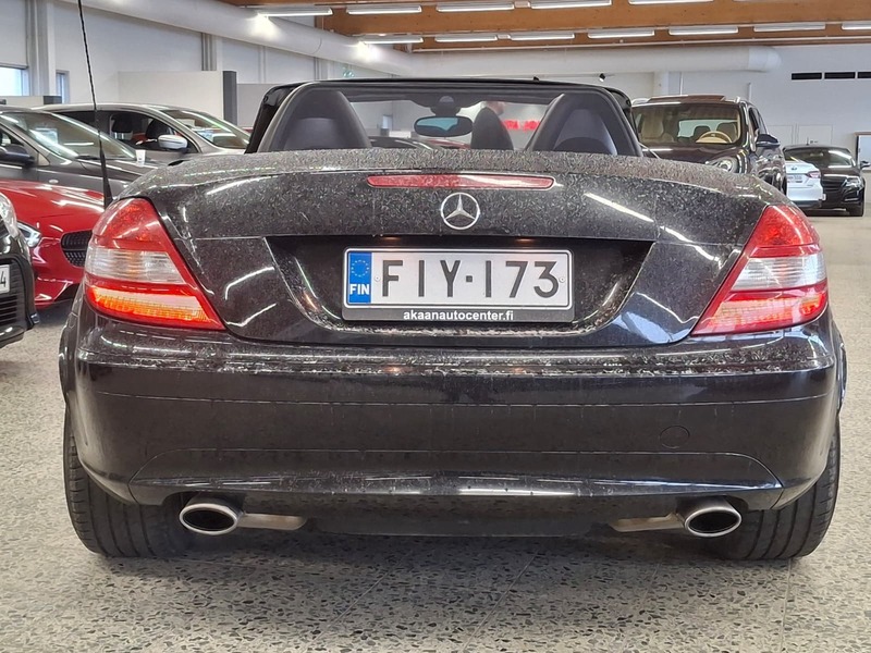 Mercedes-Benz SLK vaihtoauto