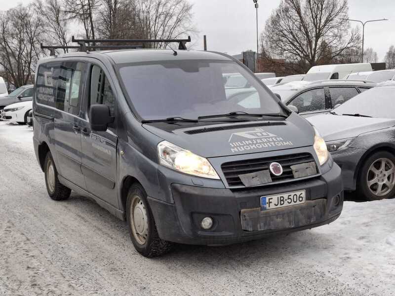 Fiat Scudo vaihtoauto