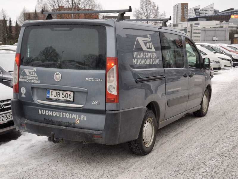 Fiat Scudo vaihtoauto
