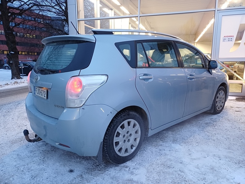 Toyota Verso vaihtoauto