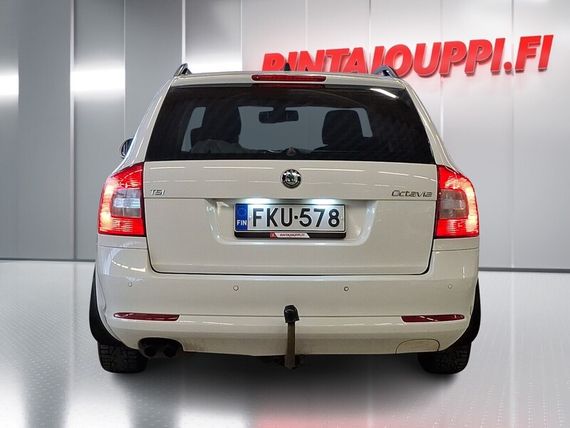 Skoda Octavia vaihtoauto