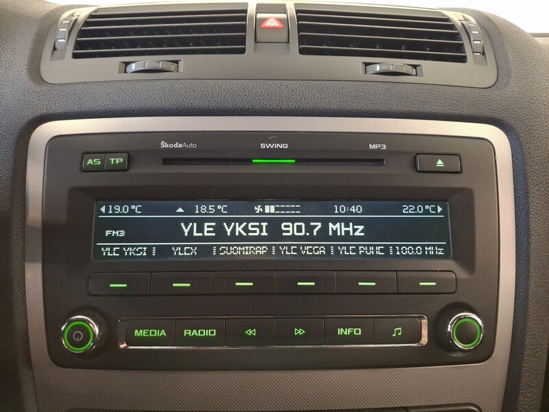 Skoda Octavia vaihtoauto