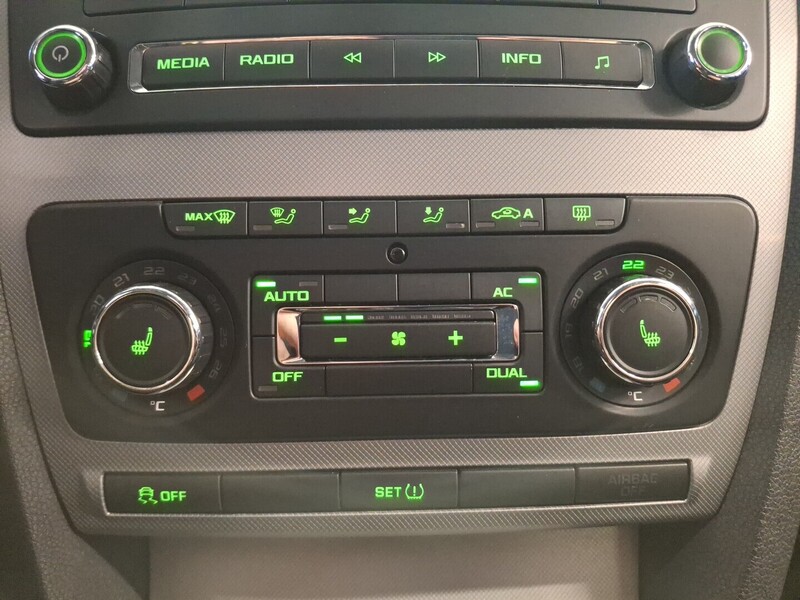 Skoda Octavia vaihtoauto