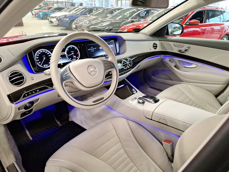 Mercedes-Benz S vaihtoauto