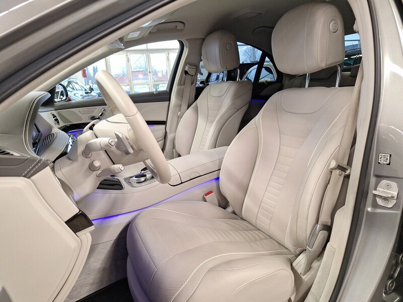 Mercedes-Benz S vaihtoauto