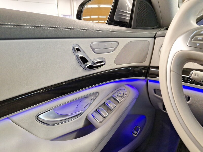 Mercedes-Benz S vaihtoauto