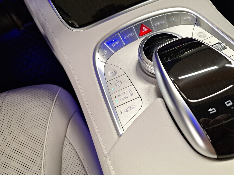 Mercedes-Benz S vaihtoauto