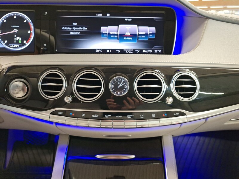 Mercedes-Benz S vaihtoauto