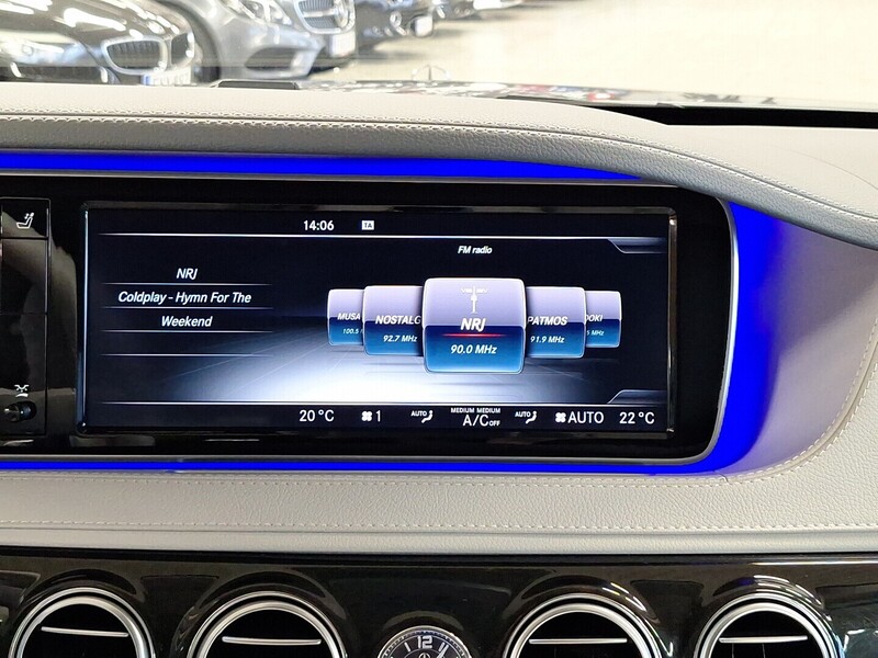 Mercedes-Benz S vaihtoauto