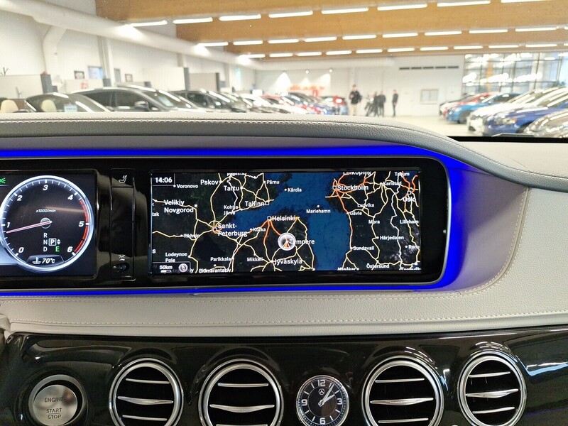 Mercedes-Benz S vaihtoauto