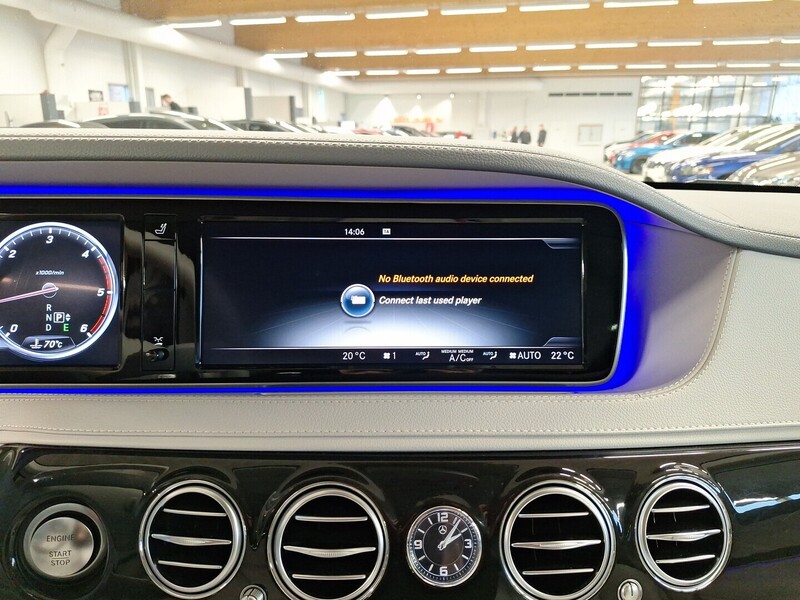 Mercedes-Benz S vaihtoauto