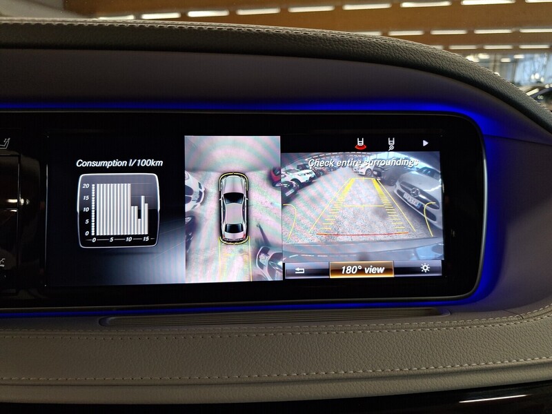 Mercedes-Benz S vaihtoauto