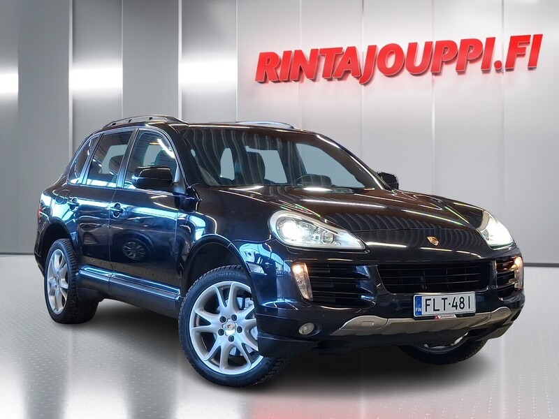 Porsche Cayenne vaihtoauto