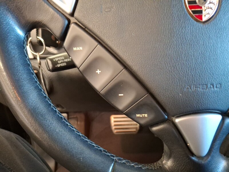 Porsche Cayenne vaihtoauto