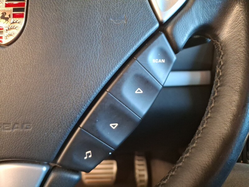 Porsche Cayenne vaihtoauto