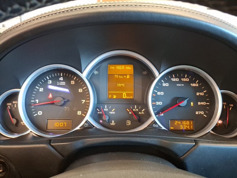 Porsche Cayenne vaihtoauto