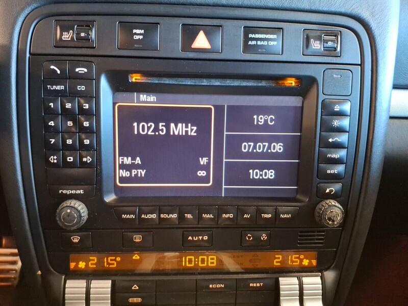 Porsche Cayenne vaihtoauto