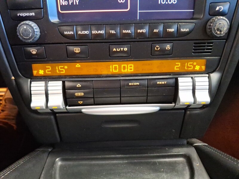 Porsche Cayenne vaihtoauto