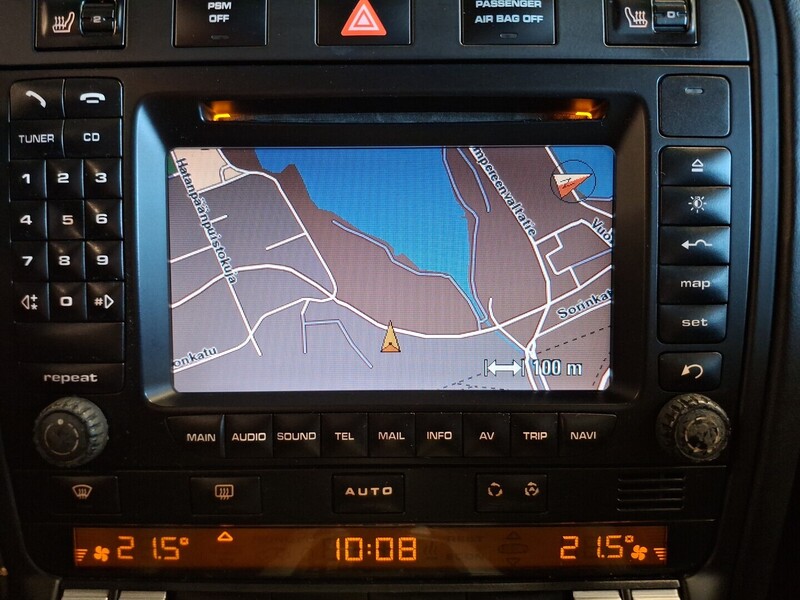 Porsche Cayenne vaihtoauto