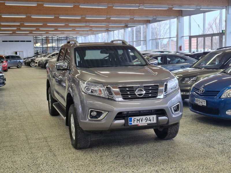 Nissan Navara vaihtoauto