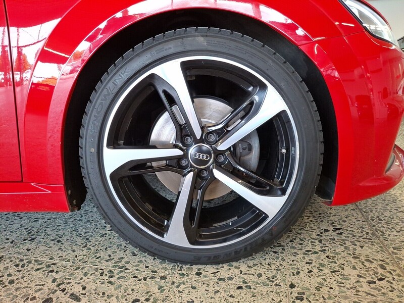 Audi TT vaihtoauto