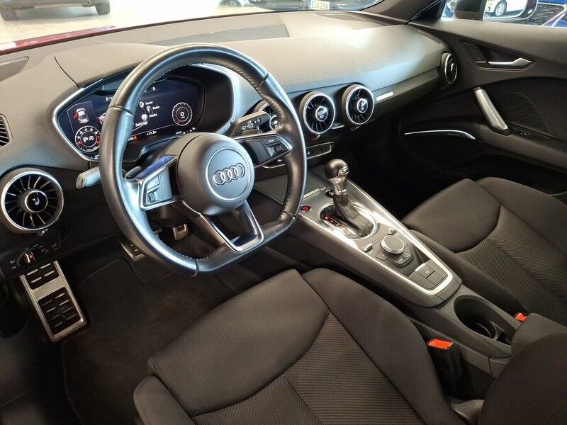 Audi TT vaihtoauto
