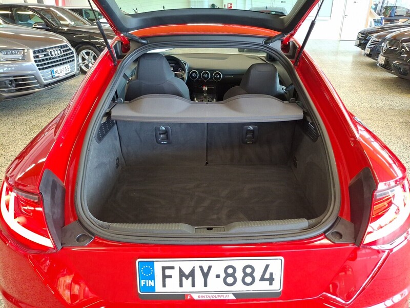Audi TT vaihtoauto