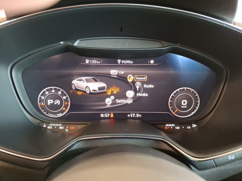 Audi TT vaihtoauto