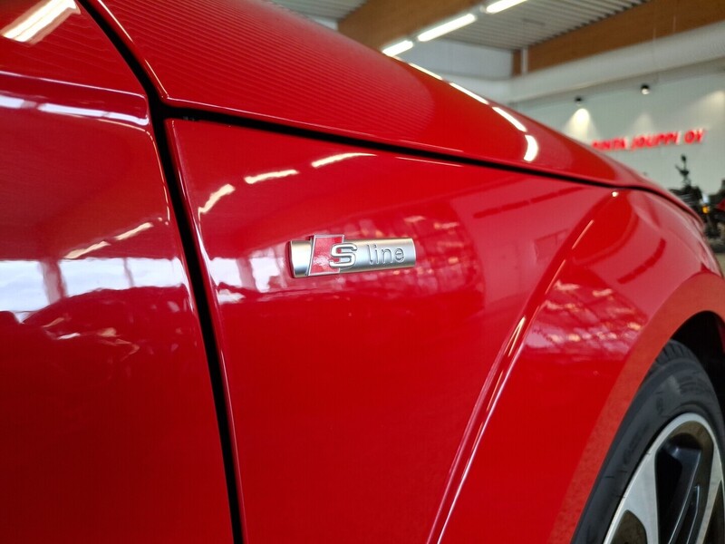 Audi TT vaihtoauto