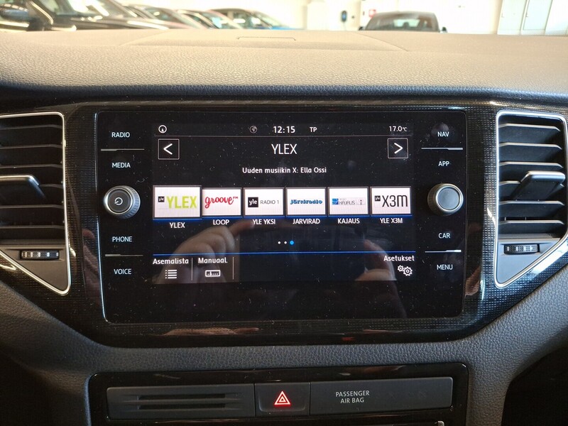 Volkswagen Golf Sportsvan vaihtoauto