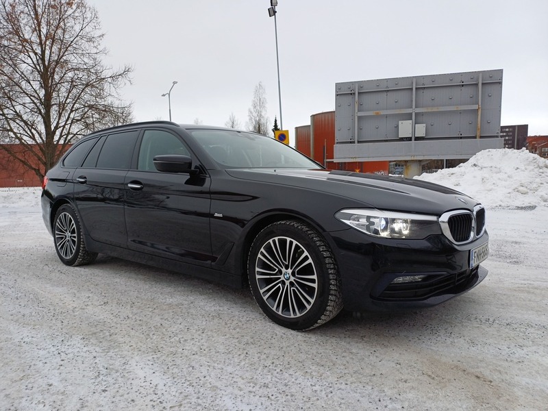 BMW 520 vaihtoauto