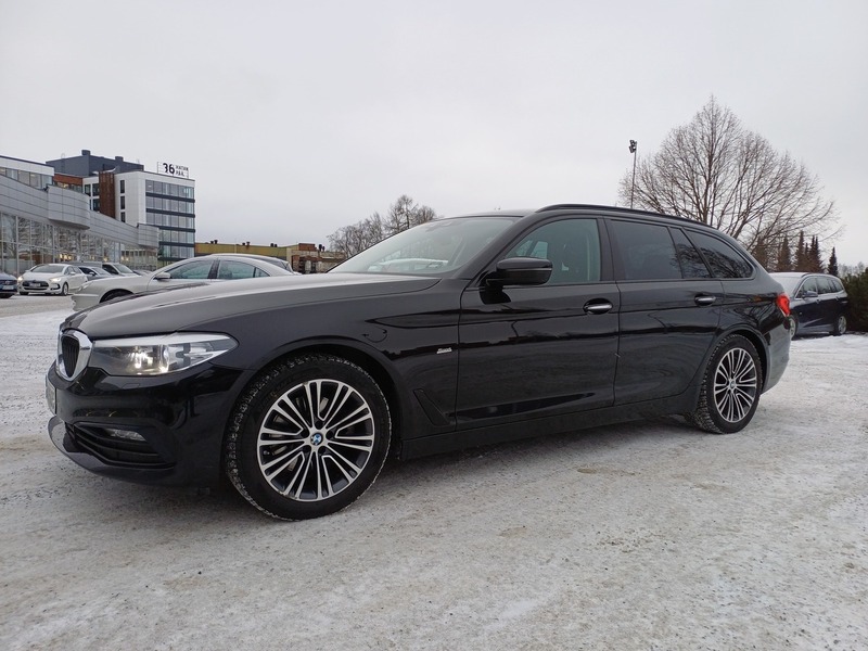 BMW 520 vaihtoauto