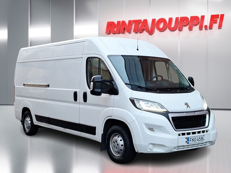 Peugeot Boxer vaihtoauto